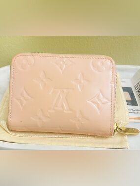 Louis Vuitton Vernis Zippy Coin Purse – Rose Ballerine Pink